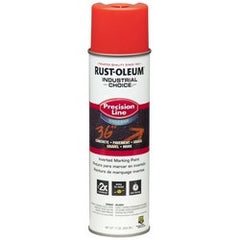 RUST-OLEUM Rust-Oleum 203037 Industrial Choice M1800 System Water-based Precision Line Marking Paint 17 oz Spray