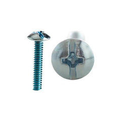 MINERALLAC Minerallac 39546 Machine Screw Kit, Steel, Truss Head, Phillips/Slotted Drive, 380 Pieces