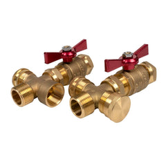 SIOUX CHIEF SIOUX CHIEF 687-3SMKIT2 CROSS ADAPTER KIT FIPX/2 VALVES & MIPX COMBO