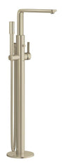 GROHE GROHE 23792EN1 Lineare Single Lever Handle Floor Mount Filler in Brushed Nickel
