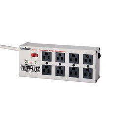 TRIPP LITE Tripp Lite ISOBAR8ULTRA Surge Protective Strip, 12 A at 120 VAC, 50/60 Hz