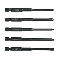 KLEIN TOOLS Klein 32234 Power Driver Set Assorted Bits 3-1/2 Inch