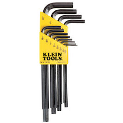 KLEIN TOOLS Klein LLK12 L-Style Hex Key Caddy Set 12-Piece