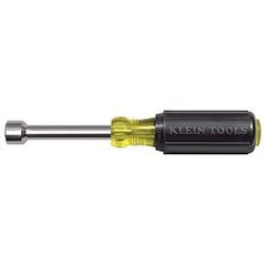 KLEIN TOOLS Klein 630-1/2M Nut Driver, 1/2-Inch Magnetic Tip, 3-Inch Shaft