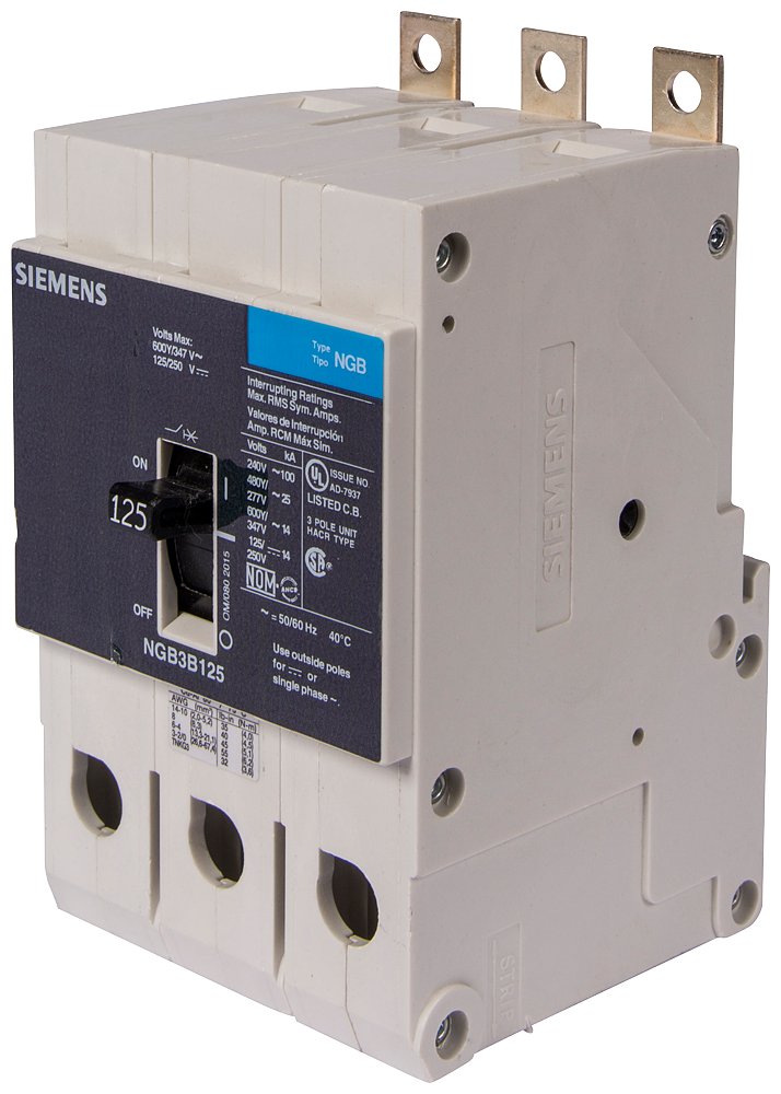 SIEMENS Siemens HGB3B060B HGB Circuit Breaker 60A 3P 480Y HGB3B060B