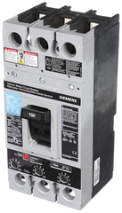 SIEMENS Siemens FXD63B150 3-Pole 600 VAC 150 Amp 22 kA Non-Interchangeable Trip Thermal Magnetic Molded Case Circuit Breaker
