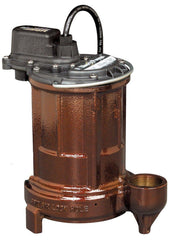 LIBERTY PUMPS Liberty Pumps 250 1/3 HP 115V Cast Iron Submersible Sump Pump