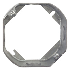 STEEL CITY Steel City 551511/2-25 4 Inch 1-1/2 Deep Octagon Box Extension Ring with Knockouts