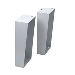 RITTAL Rittal 8018417 Floor Stand Kit, Carbon Steel, Light Gray