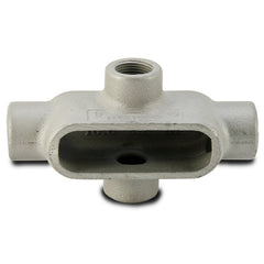 APPLETON Appleton APPX17 X17 Conduit Outlet Body 1/2 in Hub 6 cu-in