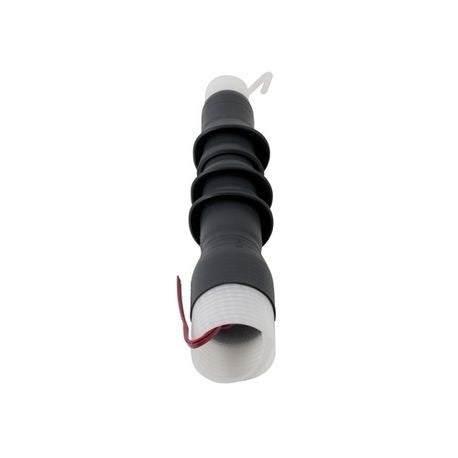 3M 3M 054007-42211 7690-S Cold Shrink QT-III Termination Kit, 3, Silicone Rubber, Black, 0.7 - 0.92 in OD Cable Insulation