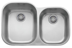 FRANKE Franke RGX160 Regatta 31.5-in. x 20.5-in. 18 Gauge Stainless Steel Undermount Double Bowl Kitchen Sink