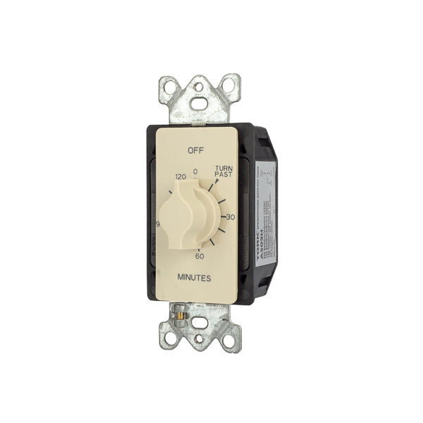 NSI NSI A502H Auto Off Interval Mechanical Spring Wound Timer 2 hr 125/250/277 VAC