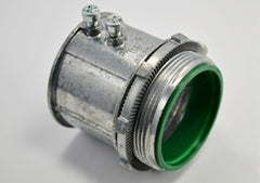 BRIDGEPORT Bridgeport 235-DCI2 Connector Set Screw Zinc Die Cast 105 Degrees C Insulated Throat Size 2 Inch