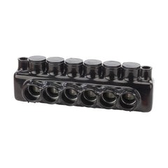 NSI NSI IPLMD750-6 IPLMD Series Double Sided Entry Dual Rated Insulated Multi-Tap Connector With Mounting Holes