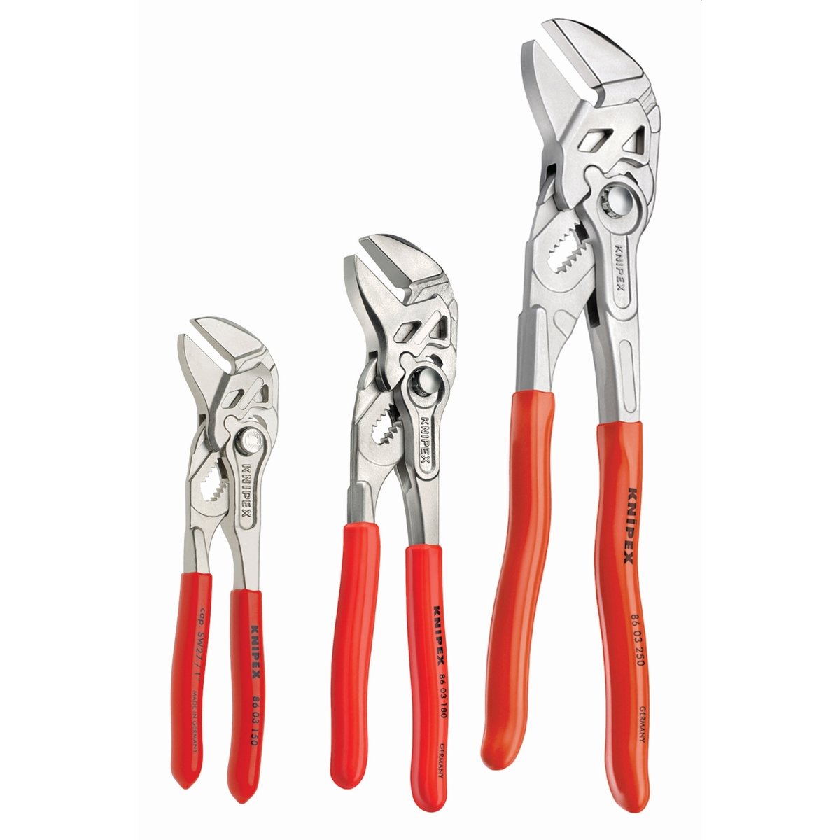 KNIPEX Knipex 9K008045US Pliers Wrench Set 3 Pc