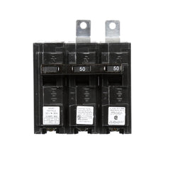 SIEMENS Siemens B25000S01 Breaker 50A 2P 120/240V 10K BL 120V SHNT SHUNT TRIP