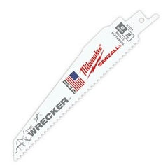 MILWAUKEE Milwaukee 48-00-5701 The Wrecker Multi-Material SAWZALL Blade 6 In. 7/11TPI 5 pk