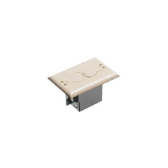 ARLINGTON Arlington FLBRF101LA Non Metallic Box with metal covers for existing floors 20 cu-in (1 Gang) Replacement MPN