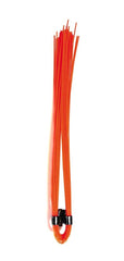 PRESCO Presco W6-OG 6 in. Marking Flag in Orange (Pack of 25)
