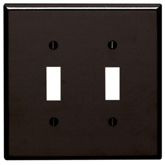 LEVITON Leviton 85109 Wall Plate Oversized 5.31 W x 5.25 H