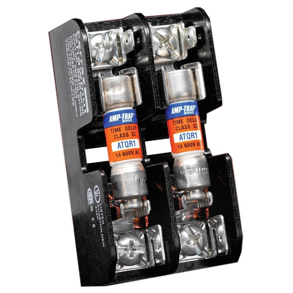MERSEN Mersen 30322R Open Style Fuse Block 600 VAC/VDC 30 A 2 Poles
