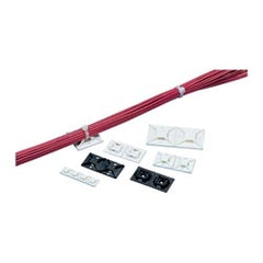 PANDUIT Panduit ABM2S-AT-D0 Cable Tie Mount 4-Way Acrylic Adhesive Tape 1 x 1 Pack of 500