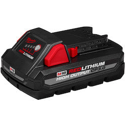 MILWAUKEE Milwaukee 48-11-1837 M18 REDLITHIUM HIGH OUTPUT CP3.0 Battery 2 Pack