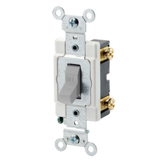 LEVITON Leviton CSB1-15G GY SW TGL SP 15A120/277VAC Replacement MPN