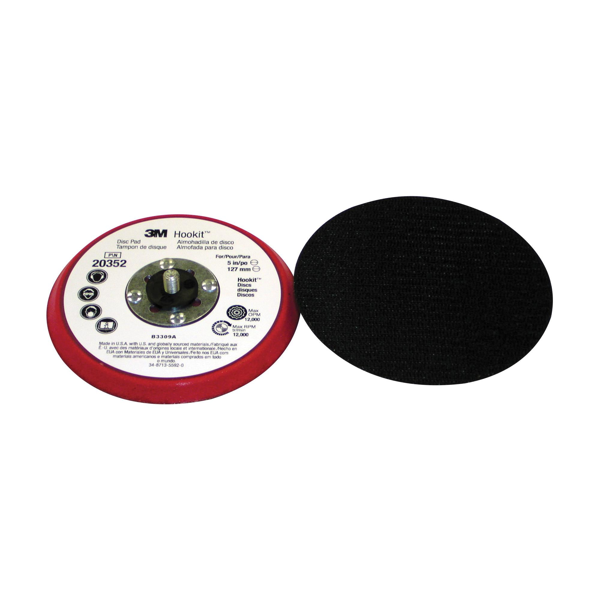 3M 3M 7100026249 Hookit Low Profile Disc Pad 5 in Dia Pad Replacement MPN
