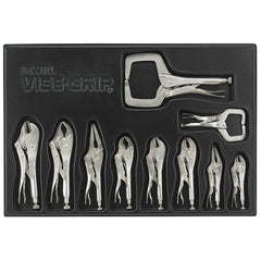 IRWIN Irwin 1078TRAY Locking Plier Set 10 Piece