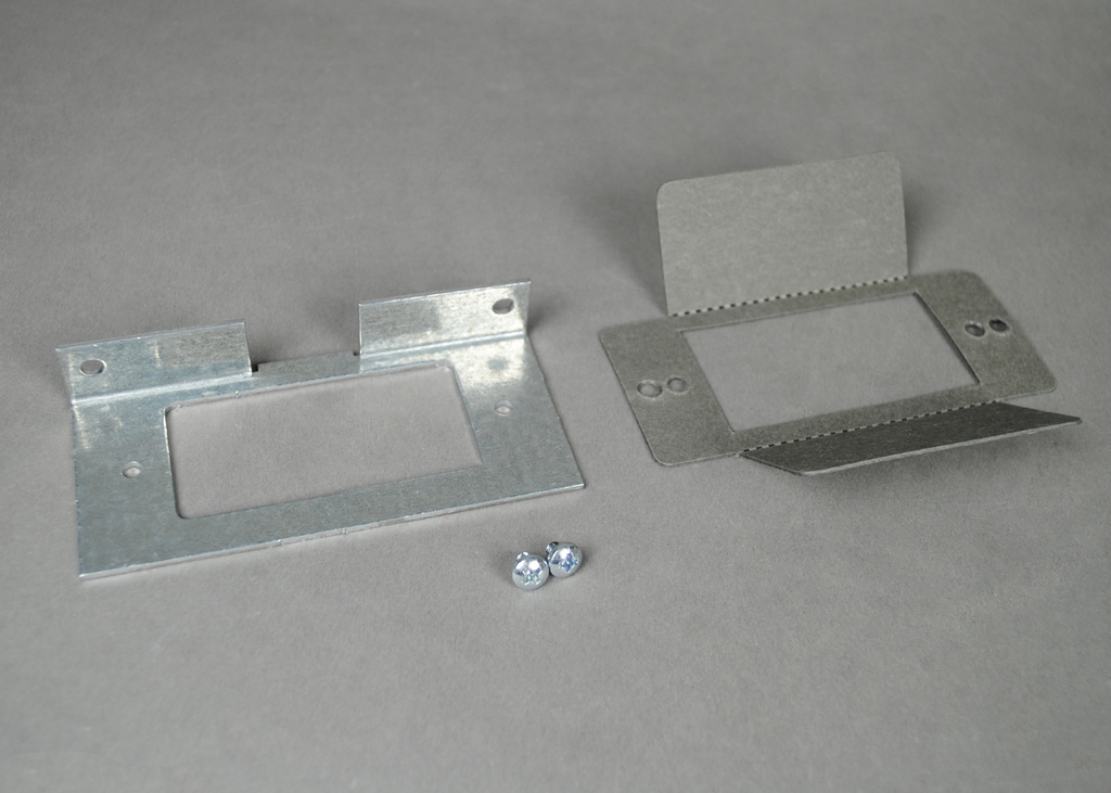 WIREMOLD Wiremold RFBA2R30 Electrical Floor Box 2 Gang Rectangular Cover