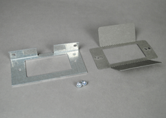 WIREMOLD Wiremold RFBA2R30 Electrical Floor Box 2 Gang Rectangular Cover