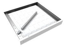 LEDVANCE LEDVANCE SMKIT3A/22/WH/62064 Sylvania Surface Mount Kit For 2X2 Backlit Panel