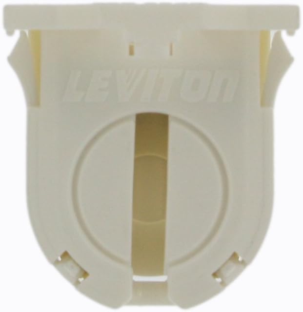LEVITON Leviton 1403 Two Outlet Socket Adapter 120 Volts 1 Pack