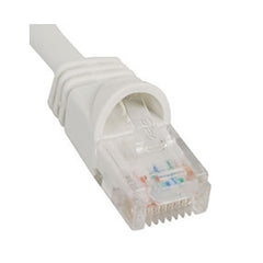 ICC ICC ICPCSJ05WH Ultra Slim CAT5(e) 24/4 Pair Cable, Stranded BC, CMG, FT4, 5' White
