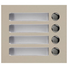 AIPHONE Aiphone GF-4P 4- Call Button Panel For Sound System GT-SW