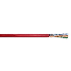 SUPERIOR ESSEX SUPERIOR ESSEX 77-246-5B Copper Cable 4 Pair 23 AWG Category 6 CMP Green 1,000 FT. Reel-In-A-Box