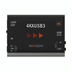 INOGENI INOGENI 4KXUSB3 Ultra HD to USB 3.0 Camera Converter, HDMI loop and VISCA Port