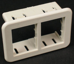 WIREMOLD Wiremold AB2TJ-WH Ortronics Adapter Bezel Tj-White