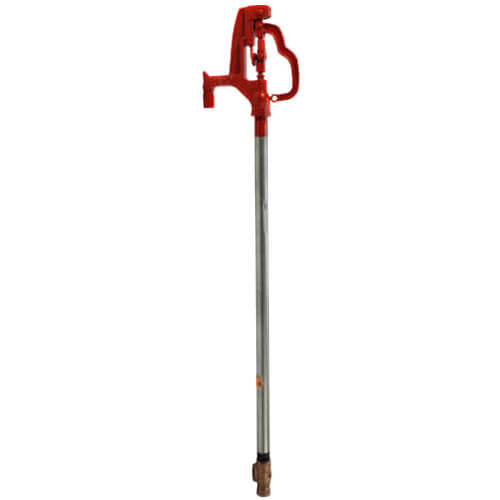 WOODFORD Woodford Y34-1 Model-Y34 3/4 FPT Non-Freeze Yard Hydrant w/ Automatic Draining 1 Ft Burial Depth