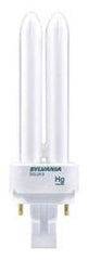 SYLVANIA Sylvania CF26DD/841/ECO Dulux 26W Double Compact Fluorescent Lamp With 2 Pin Base 4100
