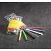 3M 3M 7000132603 Heat Shrink Tubing Assortment Pack FP-301-1/2-Assort 10 PACK
