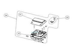 PENTAIR Pentair 356911Z Drive with Keypad