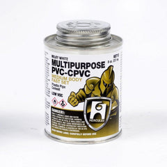 HERCULES Hercules 60713 Cement PVC/CPVC 8Oz Milky Clear PVC 2Hr