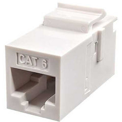 SIMPLY45 Simply45 S45-3260W CAT6 UTP Unshielded Keystone Feed-Thru Coupler Pack