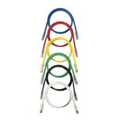 PANDUIT Panduit NK6PC4VLY NetKey Cat6 24AWG UTP Patch Cable 4' Replacement MPN