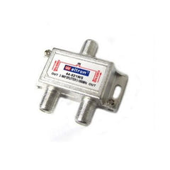 WELTRON Weltron 44-021WS Coaxial Cable Connector, 1GHz High Wi-Fi Splitter 2-Way