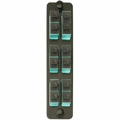 AFL AFL FM003297 LightLink SC Adapter Plate, Black