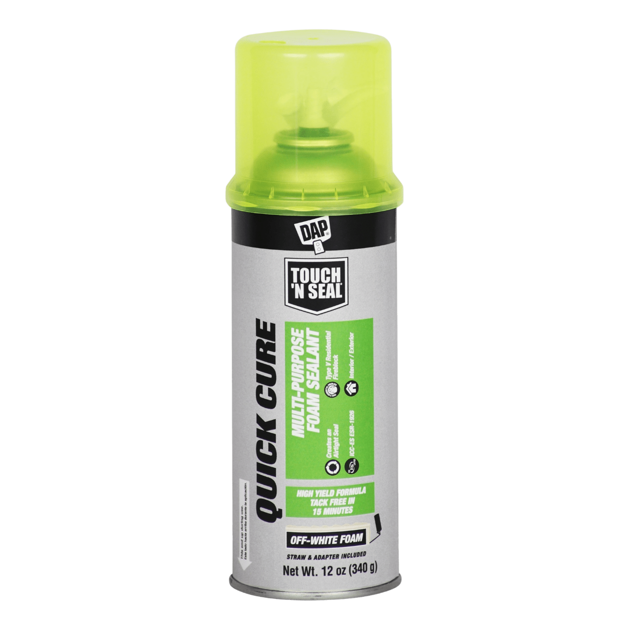 DAP DAP 00057 Quick Cure - All Purpose Foam Sealant 12oz
